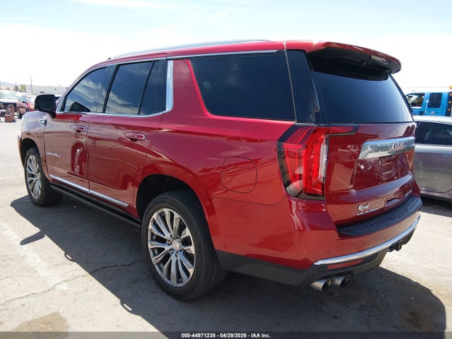 Продаж на аукціоні авто 2021 Gmc Yukon 4wd Denali, vin: 1GKS2DKL0MR127273, номер лоту: 44971238