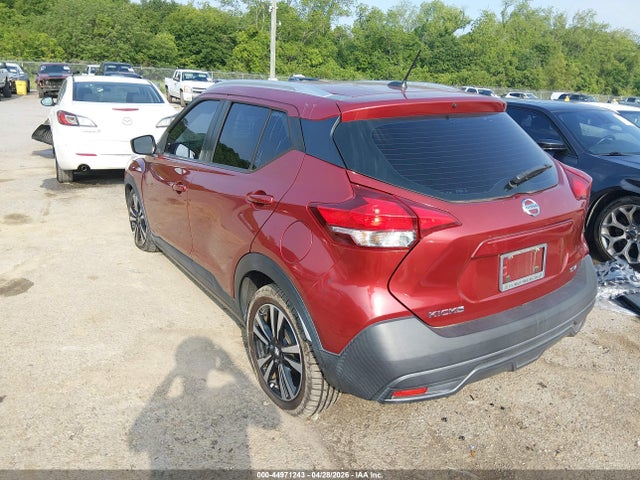 Auction sale of the 2019 Nissan Kicks Sv, vin: 3N1CP5CU0KL551686, lot number: 44971243