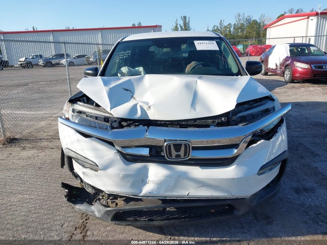 44971244 :رقم المزاد ، 5FNYF5H16LB028287 vin ، 2020 Honda Pilot 2wd Lx مزاد بيع