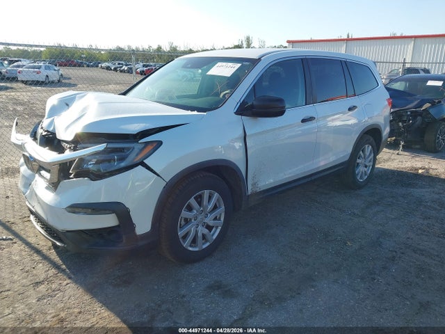 44971244 :رقم المزاد ، 5FNYF5H16LB028287 vin ، 2020 Honda Pilot 2wd Lx مزاد بيع