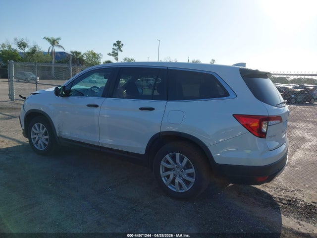 44971244 :رقم المزاد ، 5FNYF5H16LB028287 vin ، 2020 Honda Pilot 2wd Lx مزاد بيع