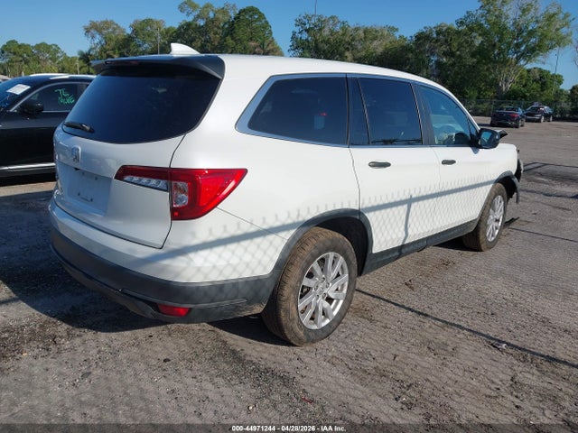 44971244 :رقم المزاد ، 5FNYF5H16LB028287 vin ، 2020 Honda Pilot 2wd Lx مزاد بيع