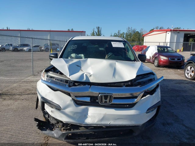 44971244 :رقم المزاد ، 5FNYF5H16LB028287 vin ، 2020 Honda Pilot 2wd Lx مزاد بيع