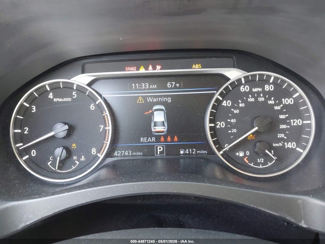 Aukcja sprzedaży 2023 Nissan Altima Sr Fwd, vin: 1N4BL4CV6PN345373, numer aukcji: 44971245