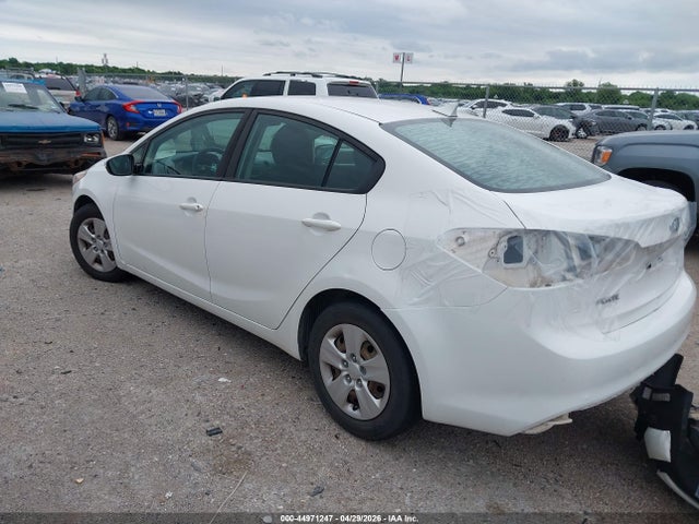 Продаж на аукціоні авто 2017 Kia Forte Lx, vin: 3KPFK4A72HE068469, номер лоту: 44971247