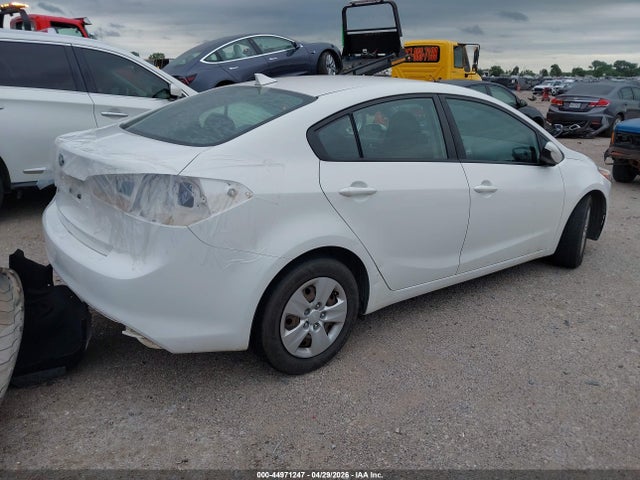Продаж на аукціоні авто 2017 Kia Forte Lx, vin: 3KPFK4A72HE068469, номер лоту: 44971247