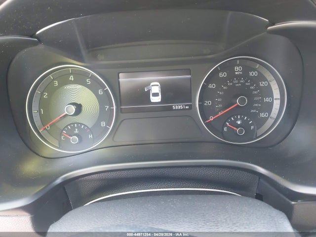 44971254 :رقم المزاد ، 3KPF24AD1NE453958 vin ، 2022 Kia Forte Lxs مزاد بيع