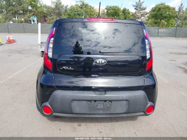 Auction sale of the 2016 Kia Soul, vin: KNDJN2A25G7270280, lot number: 44971255
