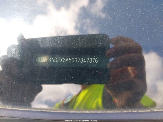 2016 Kia Soul ! მანქანა იყიდება აუქციონზე, vin: KNDJX3A56G7847876, აუქციონის ნომერი: 44971258
