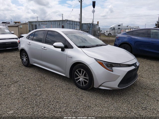 44971261 :رقم المزاد ، JTDEAMDE8MJ002918 vin ، 2021 Toyota Corolla Hybrid Le مزاد بيع