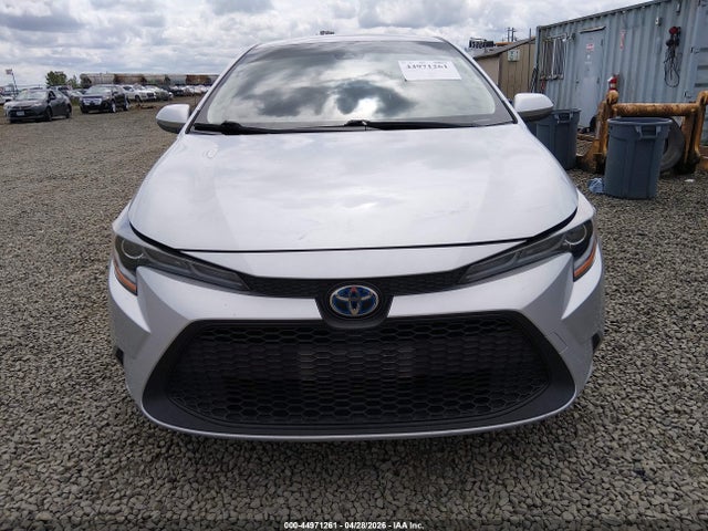 Продаж на аукціоні авто 2021 Toyota Corolla Hybrid Le, vin: JTDEAMDE8MJ002918, номер лоту: 44971261