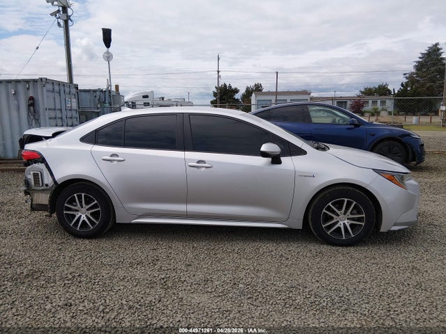 Продаж на аукціоні авто 2021 Toyota Corolla Hybrid Le, vin: JTDEAMDE8MJ002918, номер лоту: 44971261