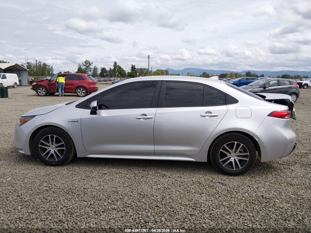 Продаж на аукціоні авто 2021 Toyota Corolla Hybrid Le, vin: JTDEAMDE8MJ002918, номер лоту: 44971261
