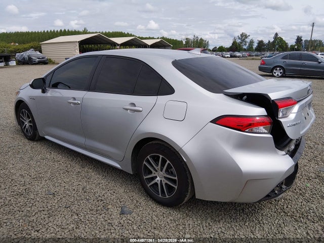 Продаж на аукціоні авто 2021 Toyota Corolla Hybrid Le, vin: JTDEAMDE8MJ002918, номер лоту: 44971261