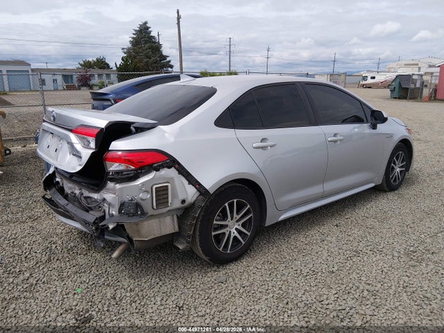 Продаж на аукціоні авто 2021 Toyota Corolla Hybrid Le, vin: JTDEAMDE8MJ002918, номер лоту: 44971261
