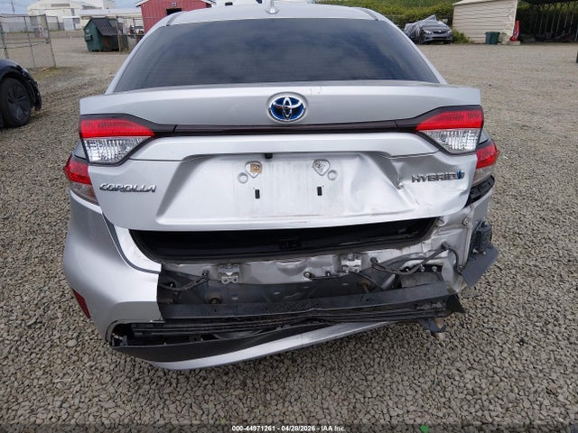 Продаж на аукціоні авто 2021 Toyota Corolla Hybrid Le, vin: JTDEAMDE8MJ002918, номер лоту: 44971261