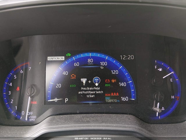 Продаж на аукціоні авто 2021 Toyota Corolla Hybrid Le, vin: JTDEAMDE8MJ002918, номер лоту: 44971261