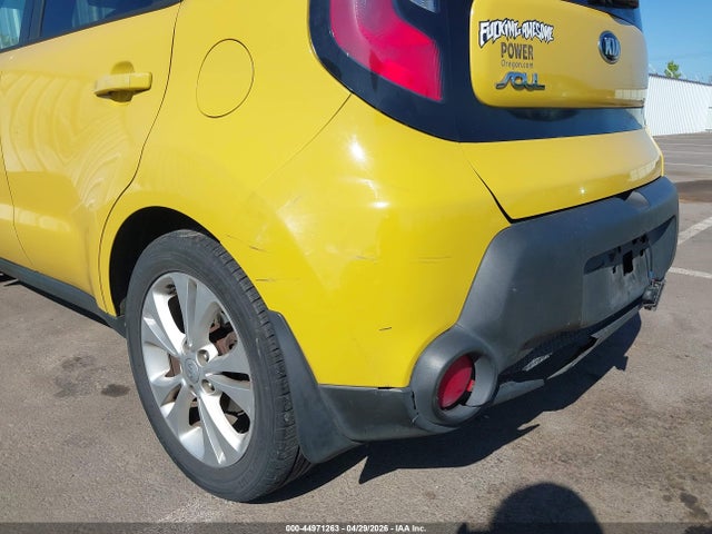 Aukcja sprzedaży 2015 Kia Soul +, vin: KNDJP3A56F7129145, numer aukcji: 44971263