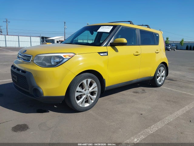 Aukcja sprzedaży 2015 Kia Soul +, vin: KNDJP3A56F7129145, numer aukcji: 44971263
