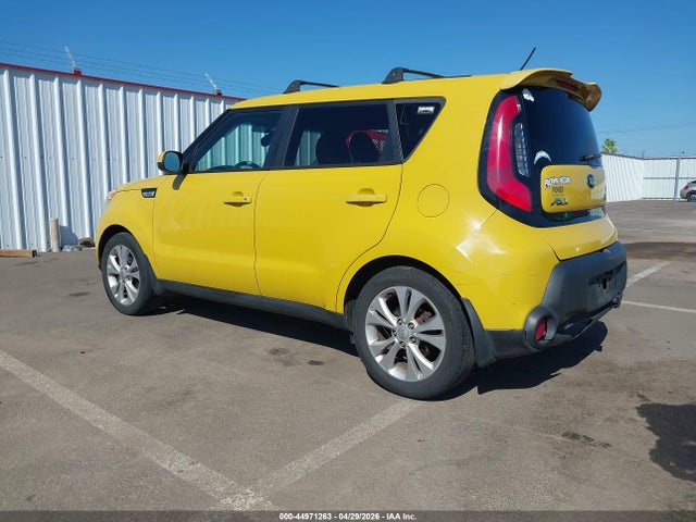 Aukcja sprzedaży 2015 Kia Soul +, vin: KNDJP3A56F7129145, numer aukcji: 44971263