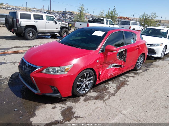 Aukcja sprzedaży 2014 Lexus Ct 200h, vin: JTHKD5BHXE2203727, numer aukcji: 44971273