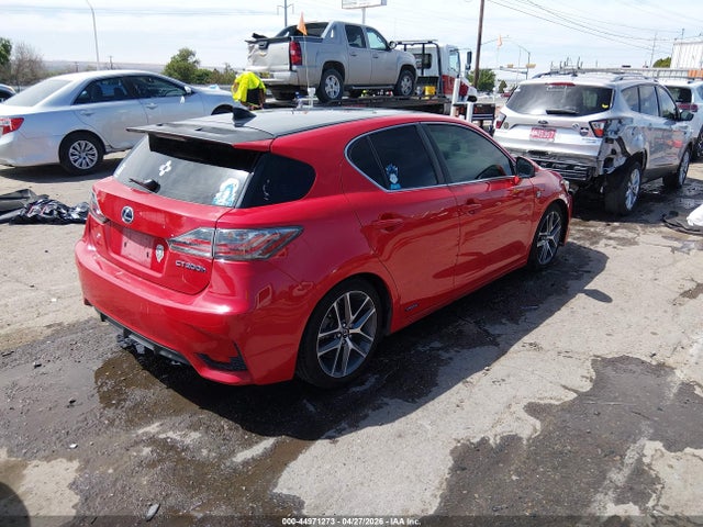 Aukcja sprzedaży 2014 Lexus Ct 200h, vin: JTHKD5BHXE2203727, numer aukcji: 44971273