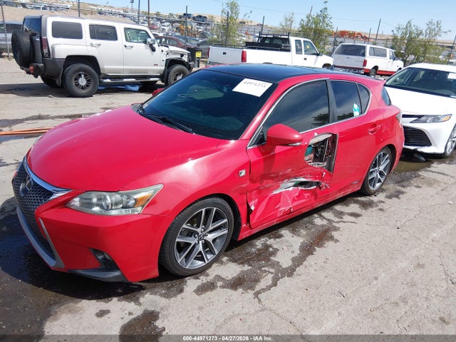 Aukcja sprzedaży 2014 Lexus Ct 200h, vin: JTHKD5BHXE2203727, numer aukcji: 44971273