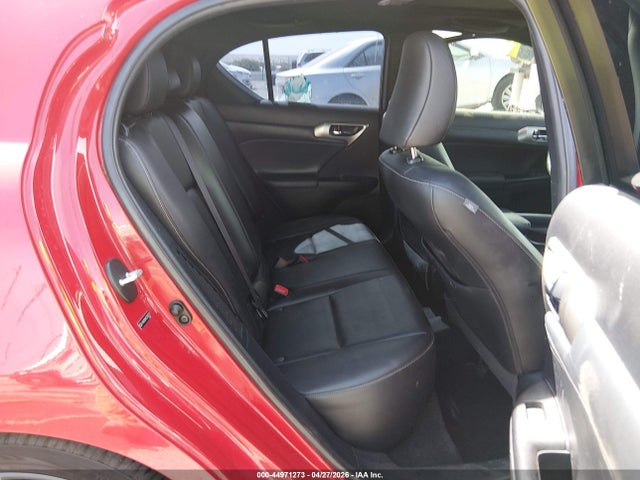 Aukcja sprzedaży 2014 Lexus Ct 200h, vin: JTHKD5BHXE2203727, numer aukcji: 44971273