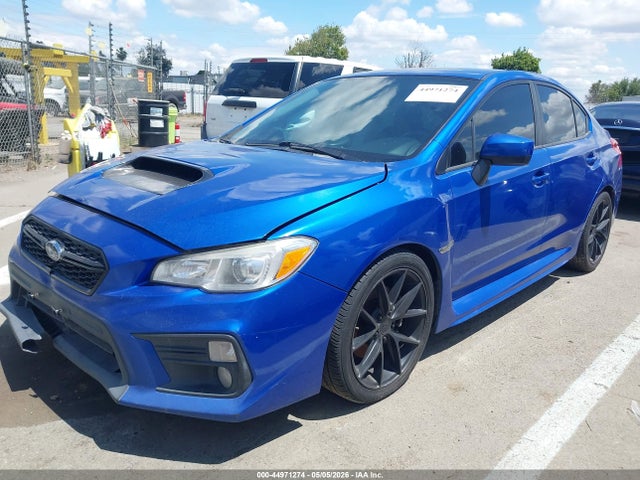 2018 Subaru Wrx Premium მანქანა იყიდება აუქციონზე, vin: JF1VA1C63J8810871, აუქციონის ნომერი: 44971274