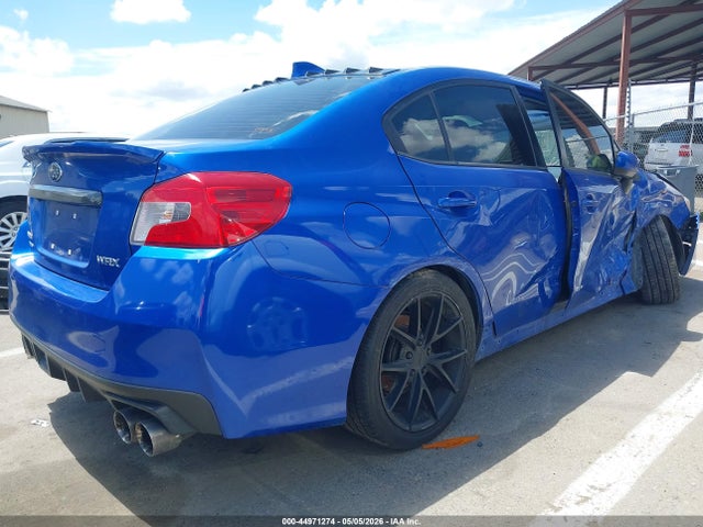 2018 Subaru Wrx Premium მანქანა იყიდება აუქციონზე, vin: JF1VA1C63J8810871, აუქციონის ნომერი: 44971274