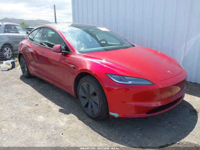 2025 Tesla Model 3 Long Range Rear-wheel Drive/standard Rear-wheel Drive მანქანა იყიდება აუქციონზე, vin: 5YJ3E1EA9SF916718, აუქციონის ნომერი: 44971282
