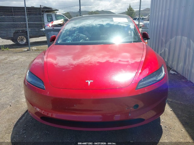 2025 Tesla Model 3 Long Range Rear-wheel Drive/standard Rear-wheel Drive მანქანა იყიდება აუქციონზე, vin: 5YJ3E1EA9SF916718, აუქციონის ნომერი: 44971282