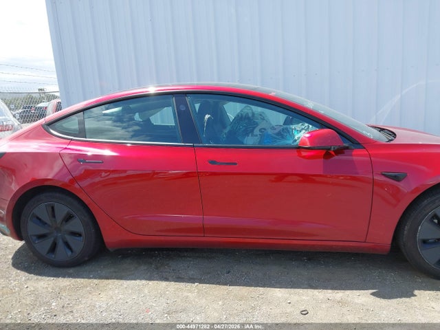 2025 Tesla Model 3 Long Range Rear-wheel Drive/standard Rear-wheel Drive მანქანა იყიდება აუქციონზე, vin: 5YJ3E1EA9SF916718, აუქციონის ნომერი: 44971282