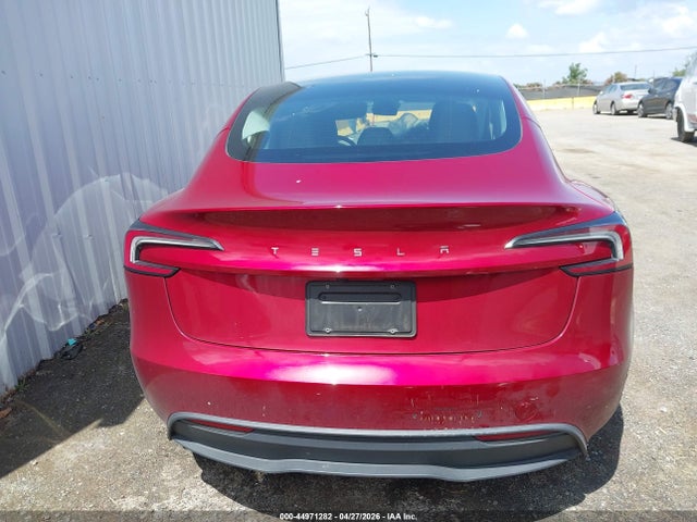 2025 Tesla Model 3 Long Range Rear-wheel Drive/standard Rear-wheel Drive მანქანა იყიდება აუქციონზე, vin: 5YJ3E1EA9SF916718, აუქციონის ნომერი: 44971282