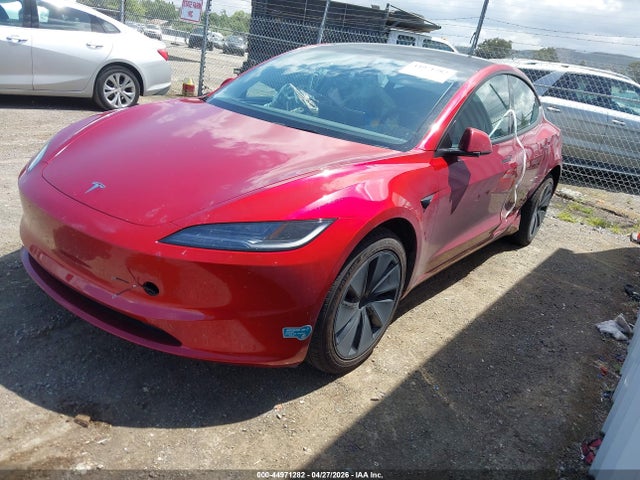 2025 Tesla Model 3 Long Range Rear-wheel Drive/standard Rear-wheel Drive მანქანა იყიდება აუქციონზე, vin: 5YJ3E1EA9SF916718, აუქციონის ნომერი: 44971282