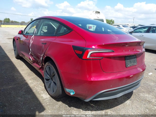 2025 Tesla Model 3 Long Range Rear-wheel Drive/standard Rear-wheel Drive მანქანა იყიდება აუქციონზე, vin: 5YJ3E1EA9SF916718, აუქციონის ნომერი: 44971282