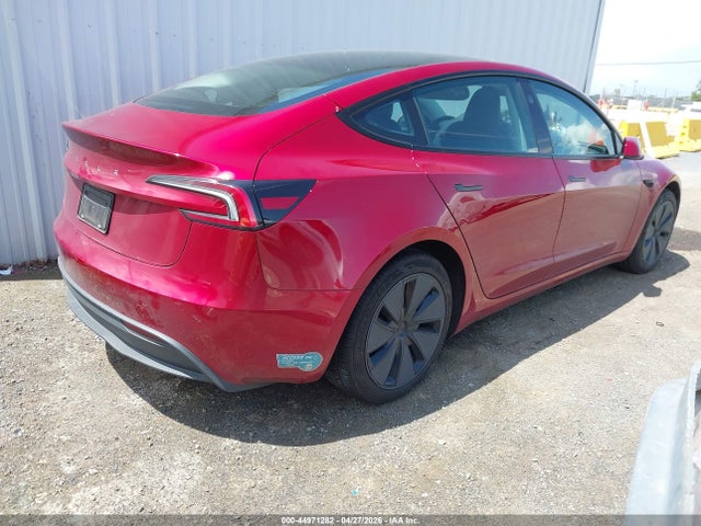 2025 Tesla Model 3 Long Range Rear-wheel Drive/standard Rear-wheel Drive მანქანა იყიდება აუქციონზე, vin: 5YJ3E1EA9SF916718, აუქციონის ნომერი: 44971282