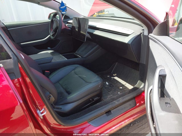 2025 Tesla Model 3 Long Range Rear-wheel Drive/standard Rear-wheel Drive მანქანა იყიდება აუქციონზე, vin: 5YJ3E1EA9SF916718, აუქციონის ნომერი: 44971282