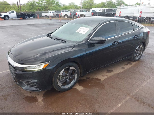 44971287 :رقم المزاد ، 19XZE4F52NE006237 vin ، 2022 Honda Insight Ex مزاد بيع