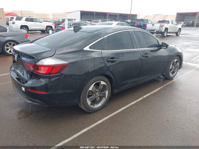 44971287 :رقم المزاد ، 19XZE4F52NE006237 vin ، 2022 Honda Insight Ex مزاد بيع