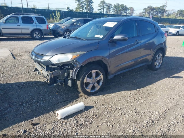 Продажа на аукционе авто 2016 Honda Hr-v Ex-l, vin: 3CZRU6H78GM734287, номер лота: 44971288