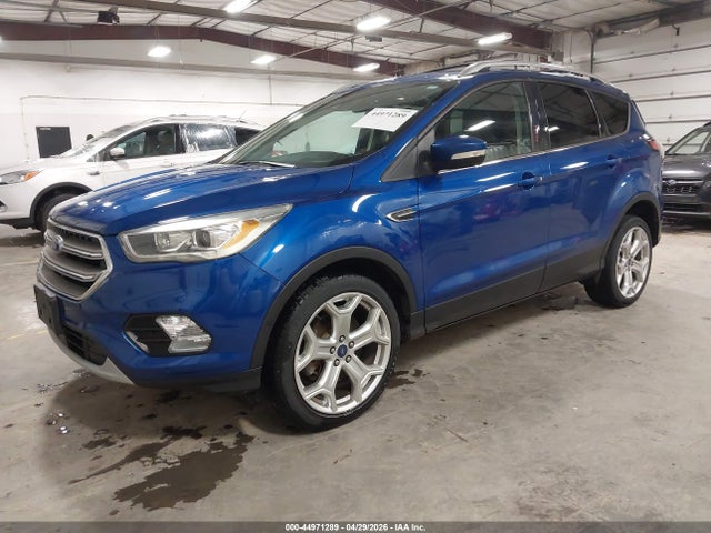 Продаж на аукціоні авто 2017 Ford Escape Titanium, vin: 1FMCU9J9XHUA73458, номер лоту: 44971289