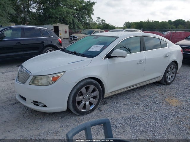44971304 :رقم المزاد ، 1G4GE5ED6BF247947 vin ، 2011 Buick Lacrosse Cxs مزاد بيع