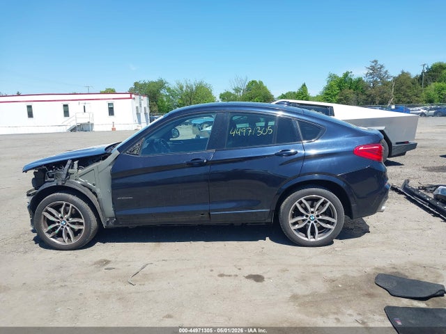 2015 Bmw X4 Xdrive28i მანქანა იყიდება აუქციონზე, vin: 5UXXW3C51F0M88498, აუქციონის ნომერი: 44971305