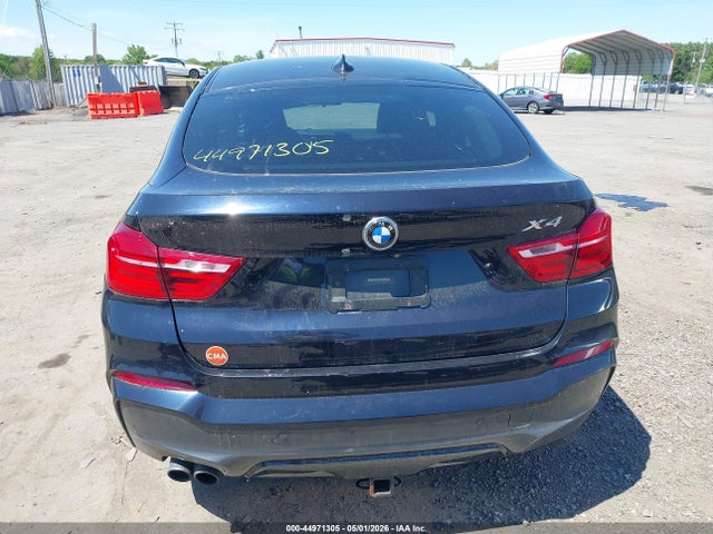 2015 Bmw X4 Xdrive28i მანქანა იყიდება აუქციონზე, vin: 5UXXW3C51F0M88498, აუქციონის ნომერი: 44971305