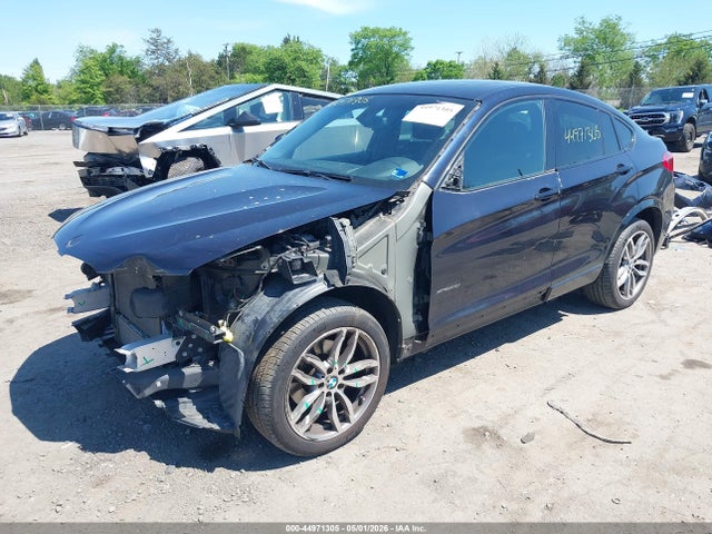 2015 Bmw X4 Xdrive28i მანქანა იყიდება აუქციონზე, vin: 5UXXW3C51F0M88498, აუქციონის ნომერი: 44971305