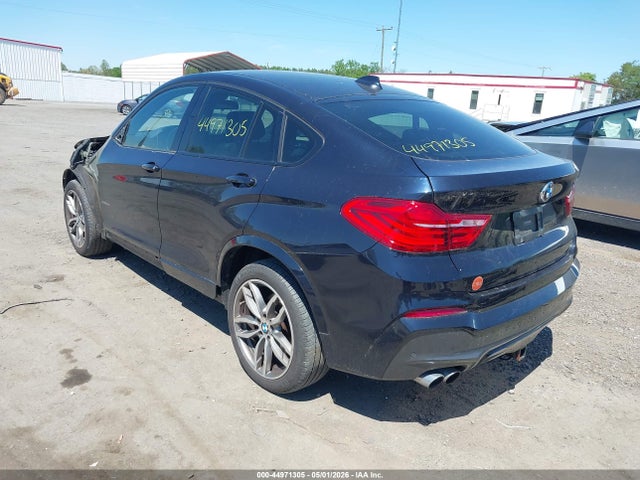 2015 Bmw X4 Xdrive28i მანქანა იყიდება აუქციონზე, vin: 5UXXW3C51F0M88498, აუქციონის ნომერი: 44971305