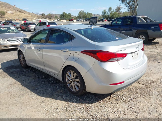 Hyundai ELANTRA SE 2015 5NPDH4AE8FH553857 Image 3