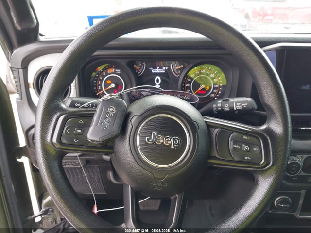 44971316 :رقم المزاد ، 1C4PJXDN1RW105232 vin ، 2024 Jeep Wrangler 4-door Sport 4x4 مزاد بيع