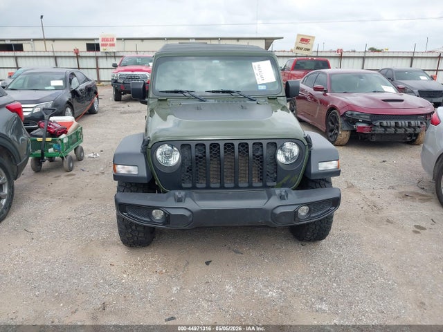 44971316 :رقم المزاد ، 1C4PJXDN1RW105232 vin ، 2024 Jeep Wrangler 4-door Sport 4x4 مزاد بيع